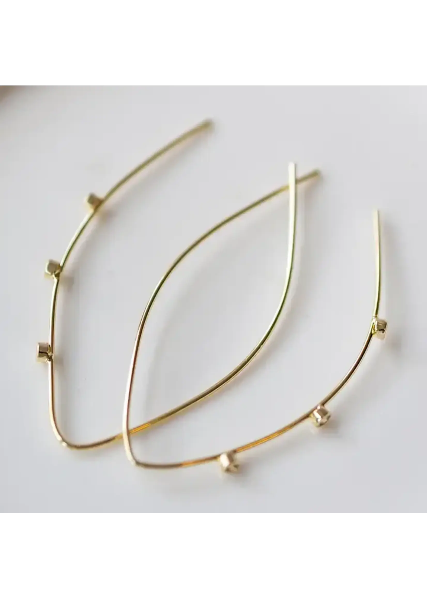 Glee G Sparkle Ark Earring