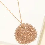 Anarchy Street AS Beaded Ciricle Necklace