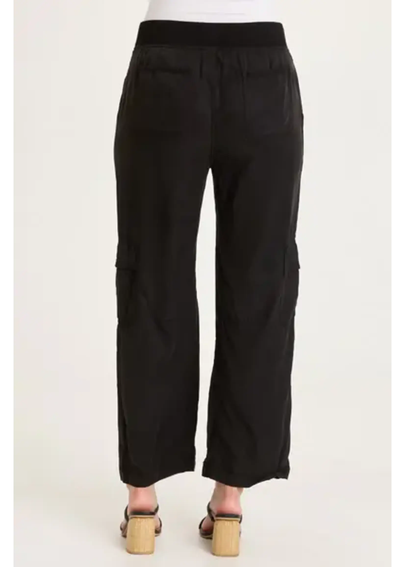 XCVI Black Taryn Sleek Cargo