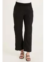 XCVI Black Taryn Sleek Cargo