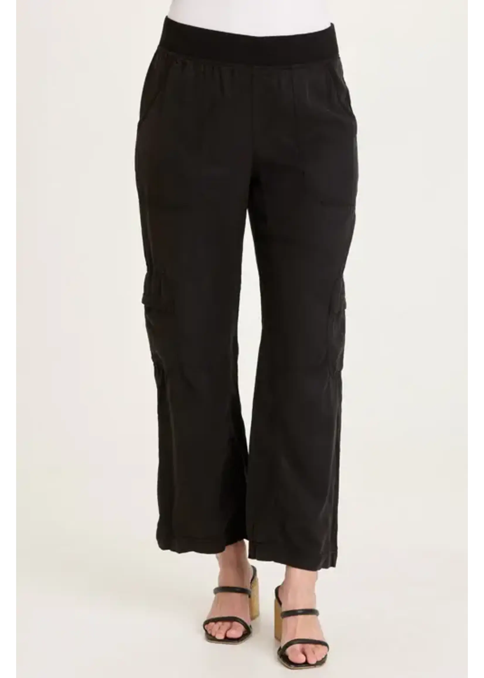 XCVI Black Taryn Sleek Cargo