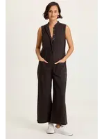 XCVI Tawnie Linen Jumpsuit