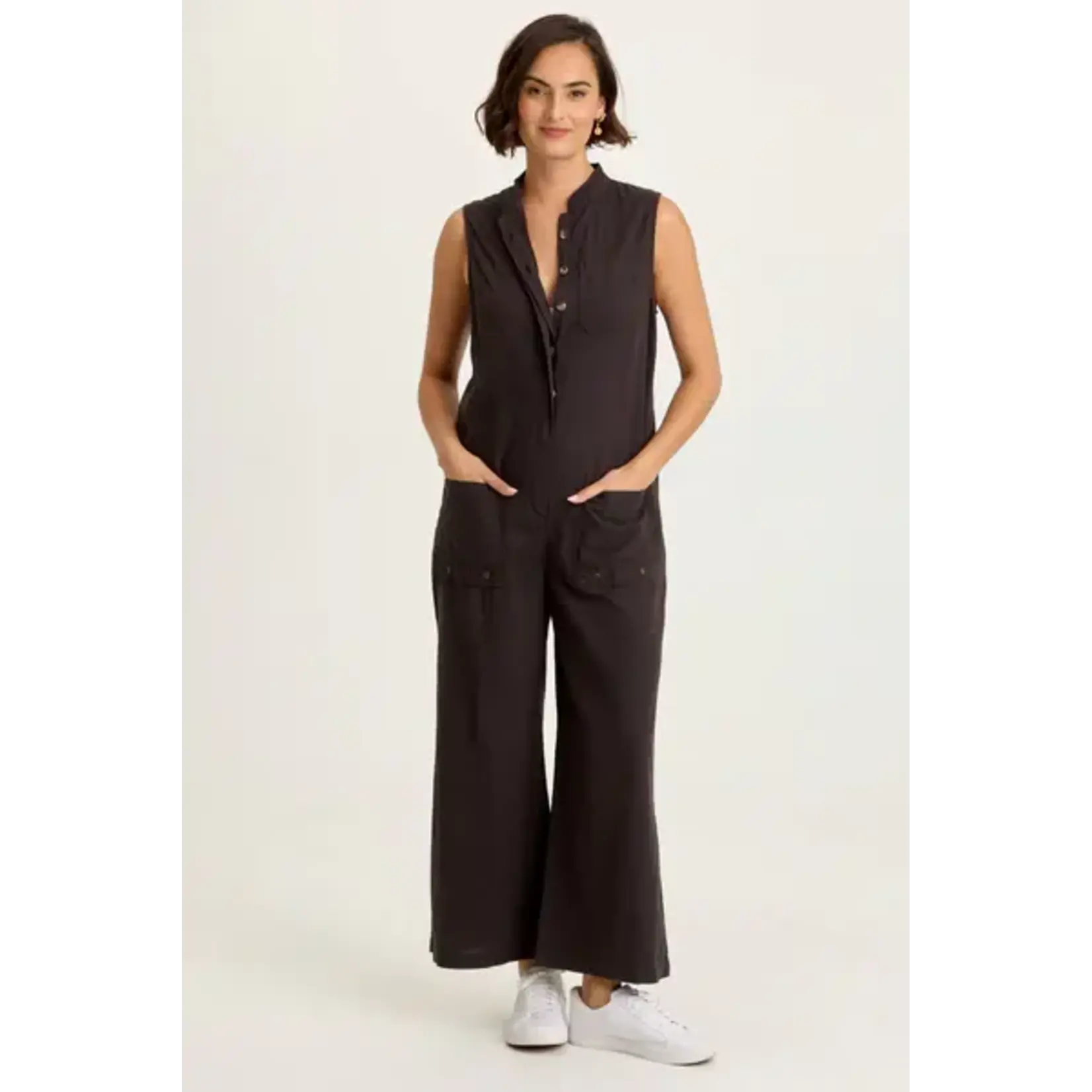XCVI Tawnie Linen Jumpsuit