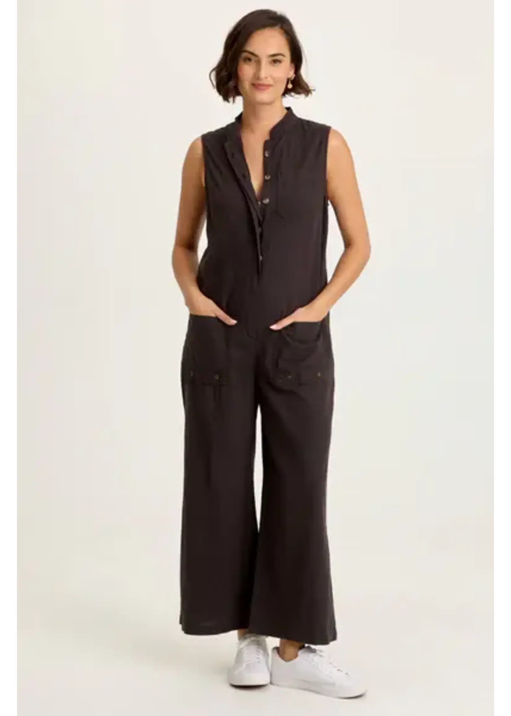XCVI Tawnie Linen Jumpsuit