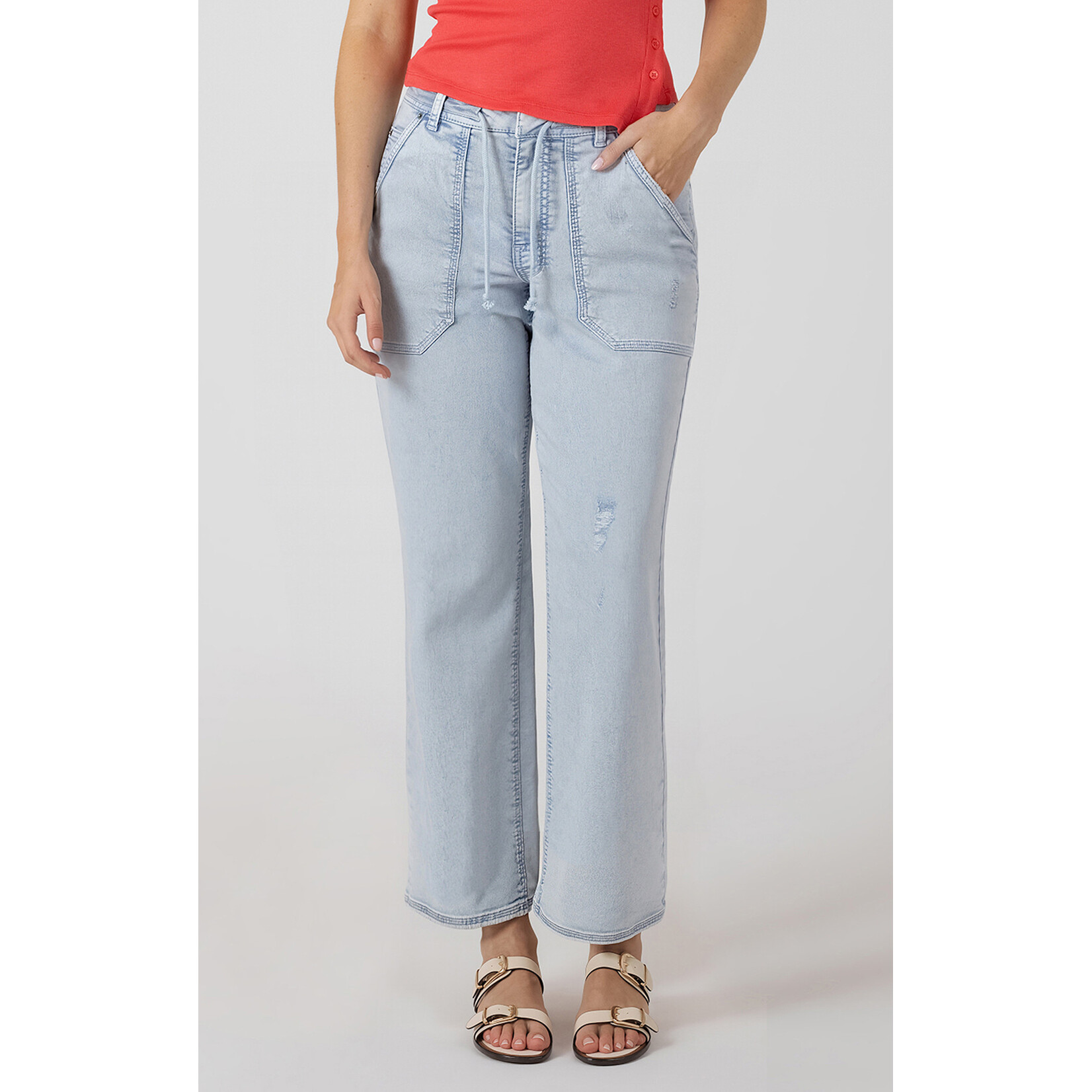 Dex Dex Light Straight Denim