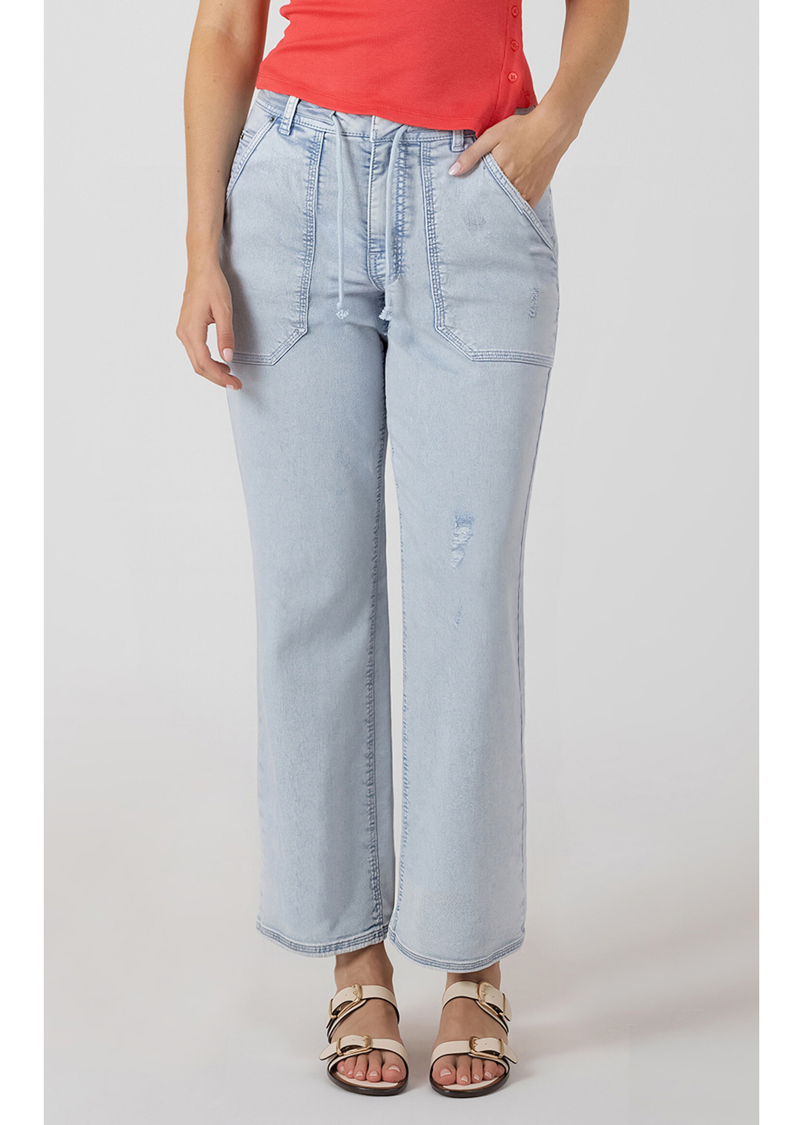 Dex Light Straight Denim