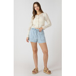 Dex Dex Crochet Cream Cardi
