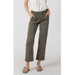 Dex Dex Olive Pencil Drawstring PAnt