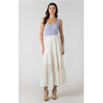 Dex Dex Cream Crochet Skirt