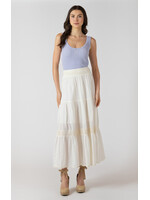 Dex Dex Cream Crochet Skirt