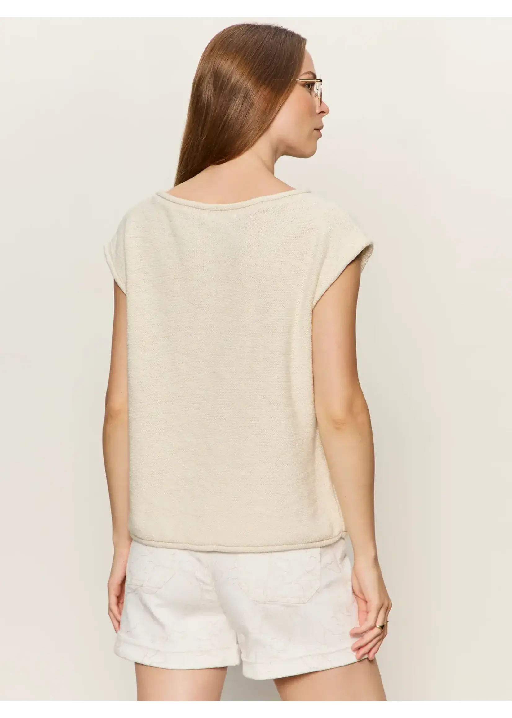 Sanctuary Easy Sweater Tee