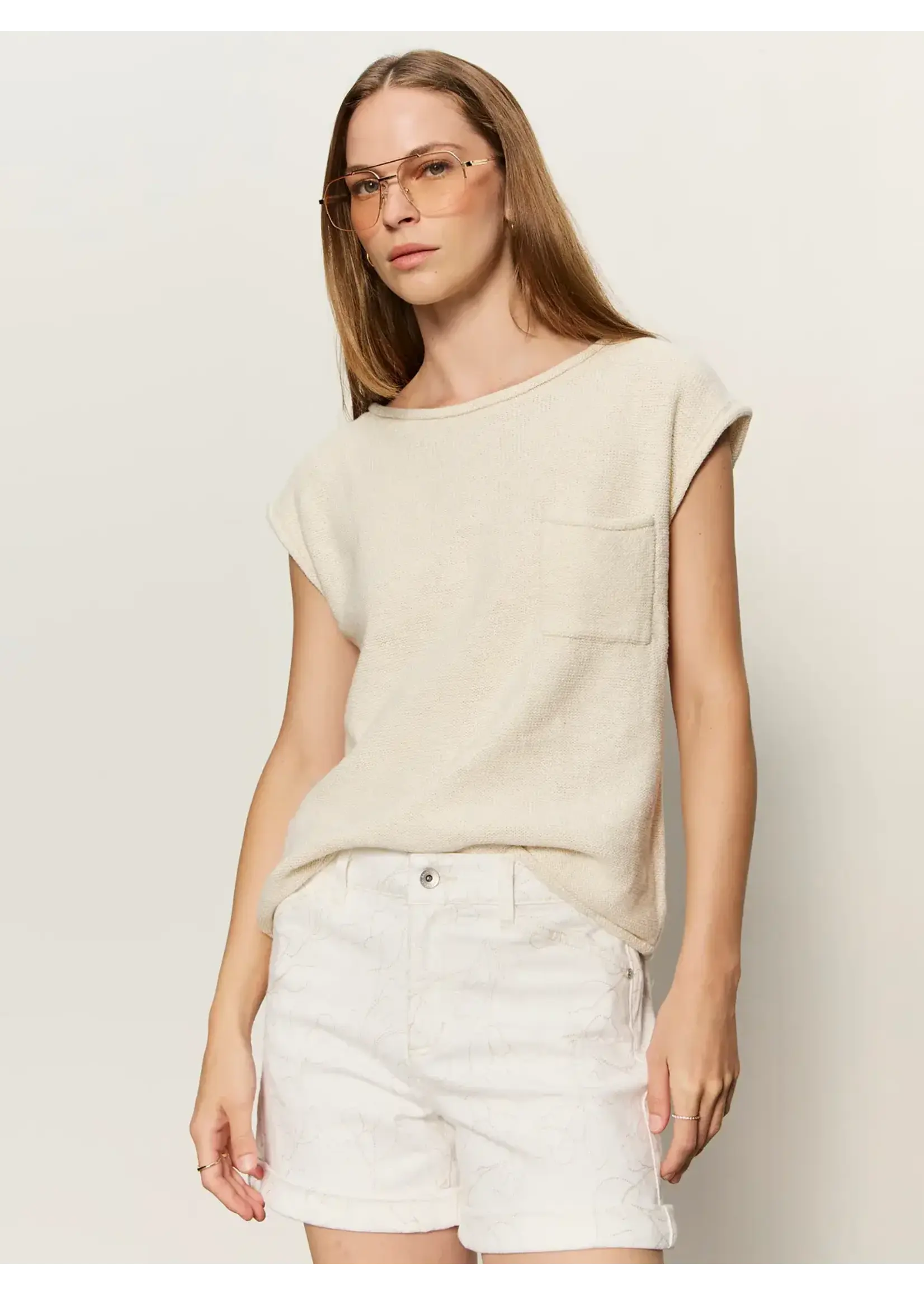 Sanctuary Easy Sweater Tee