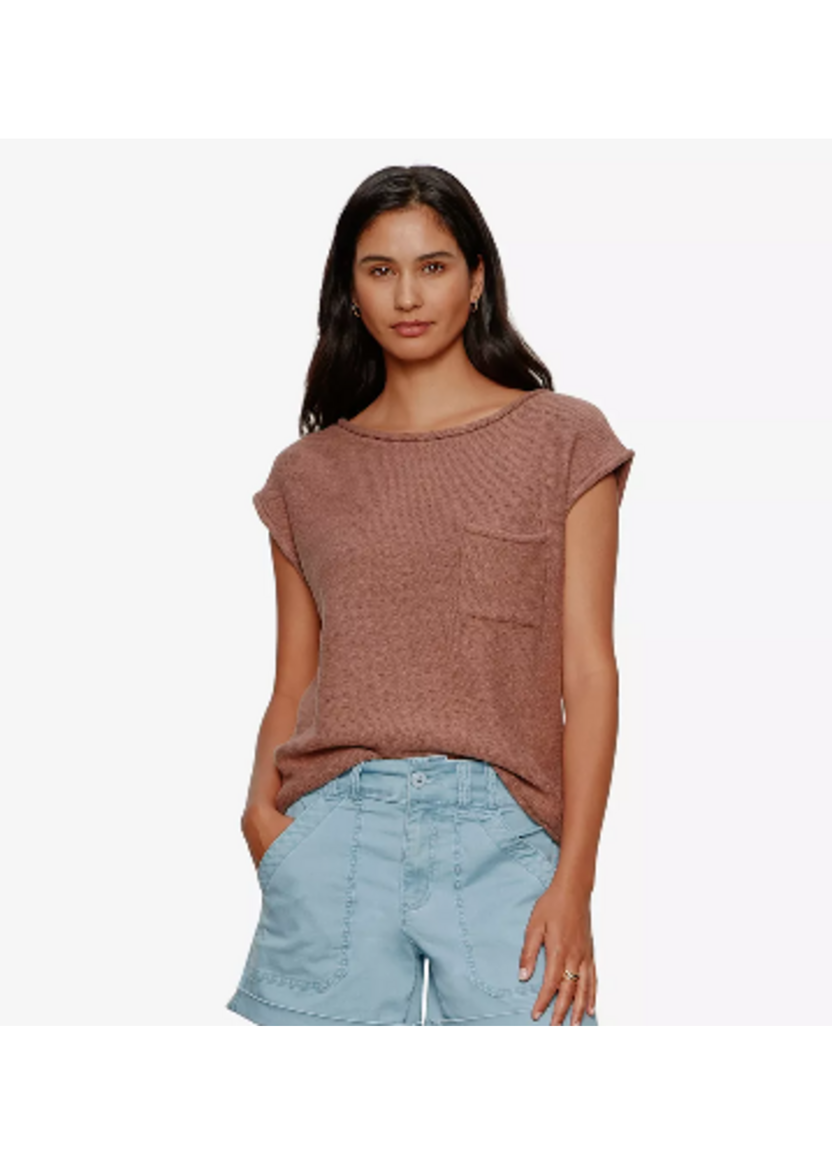 Sanctuary Easy Sweater Tee