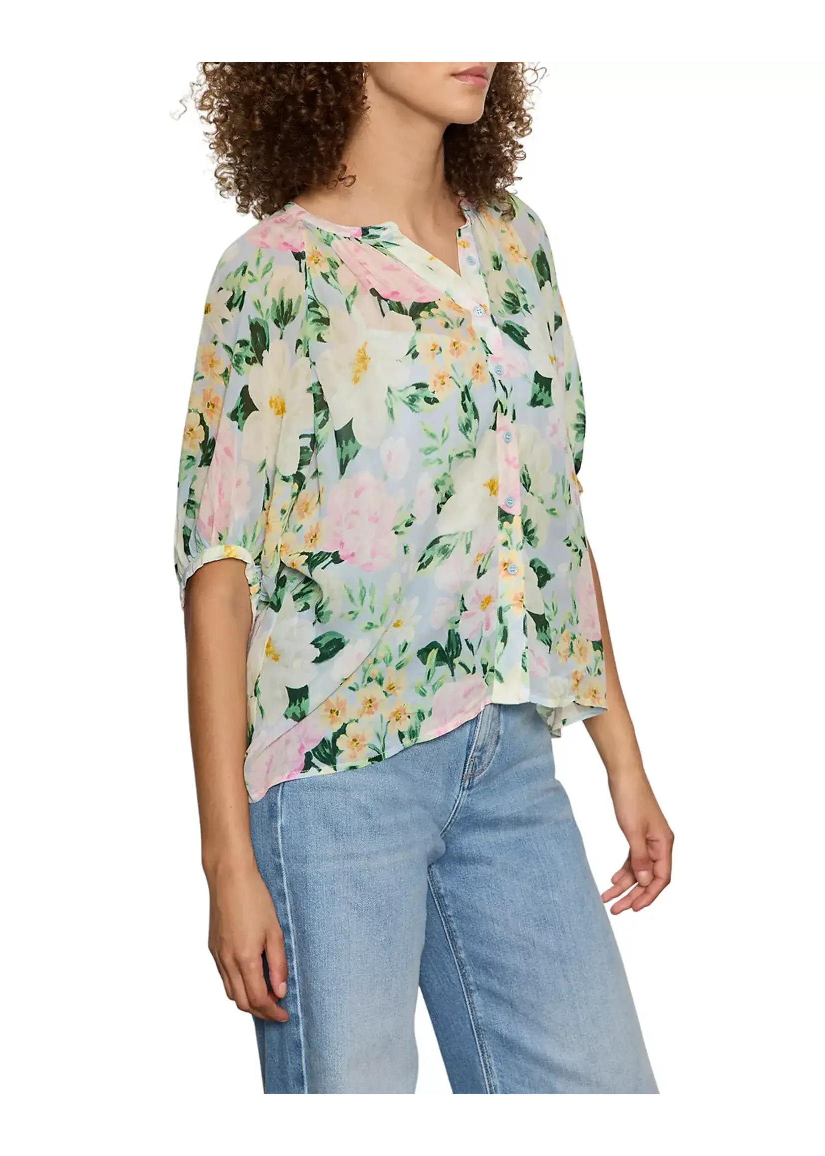 Sanctuary Favorite Girl Button Blouse