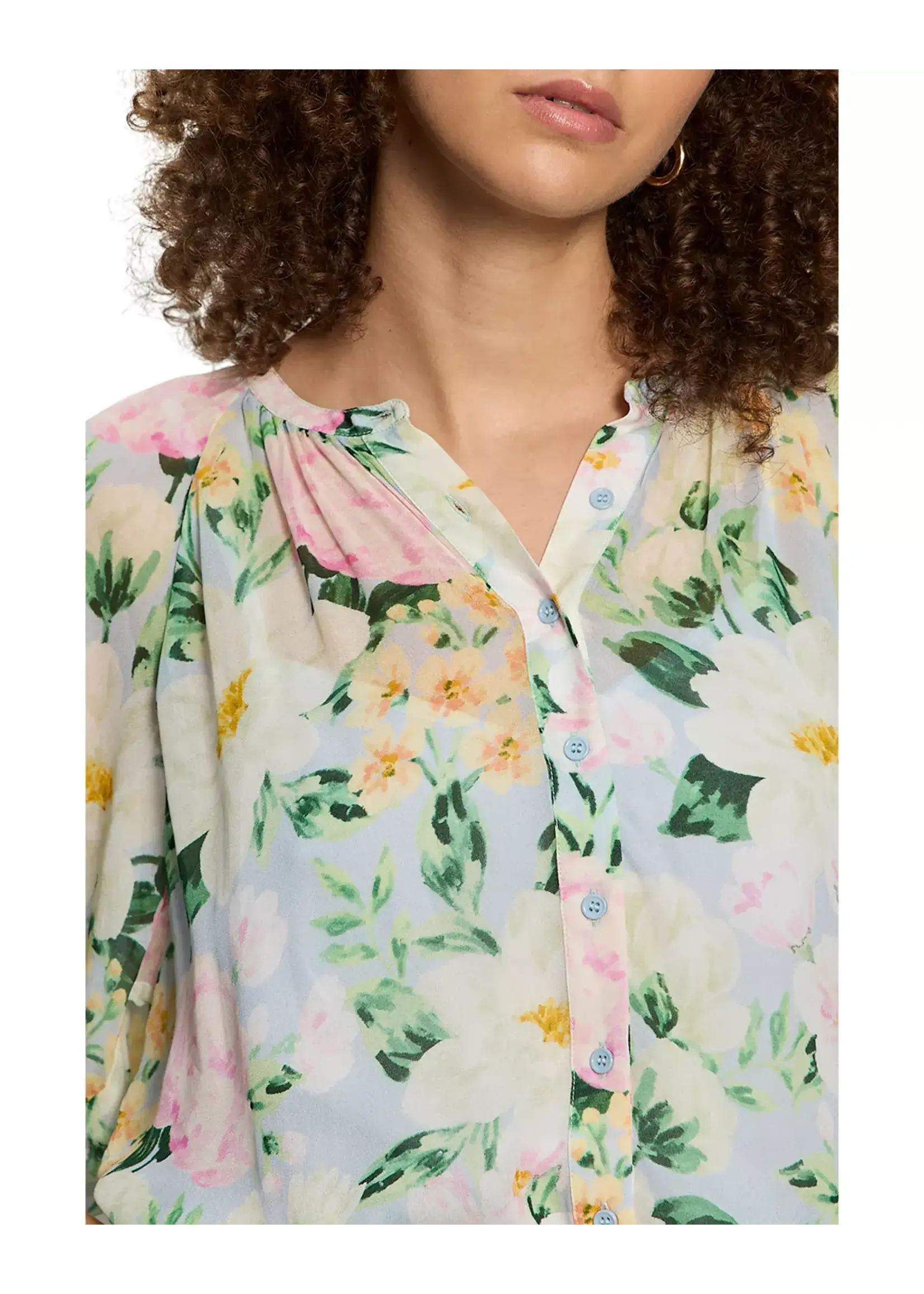 Sanctuary Favorite Girl Button Blouse