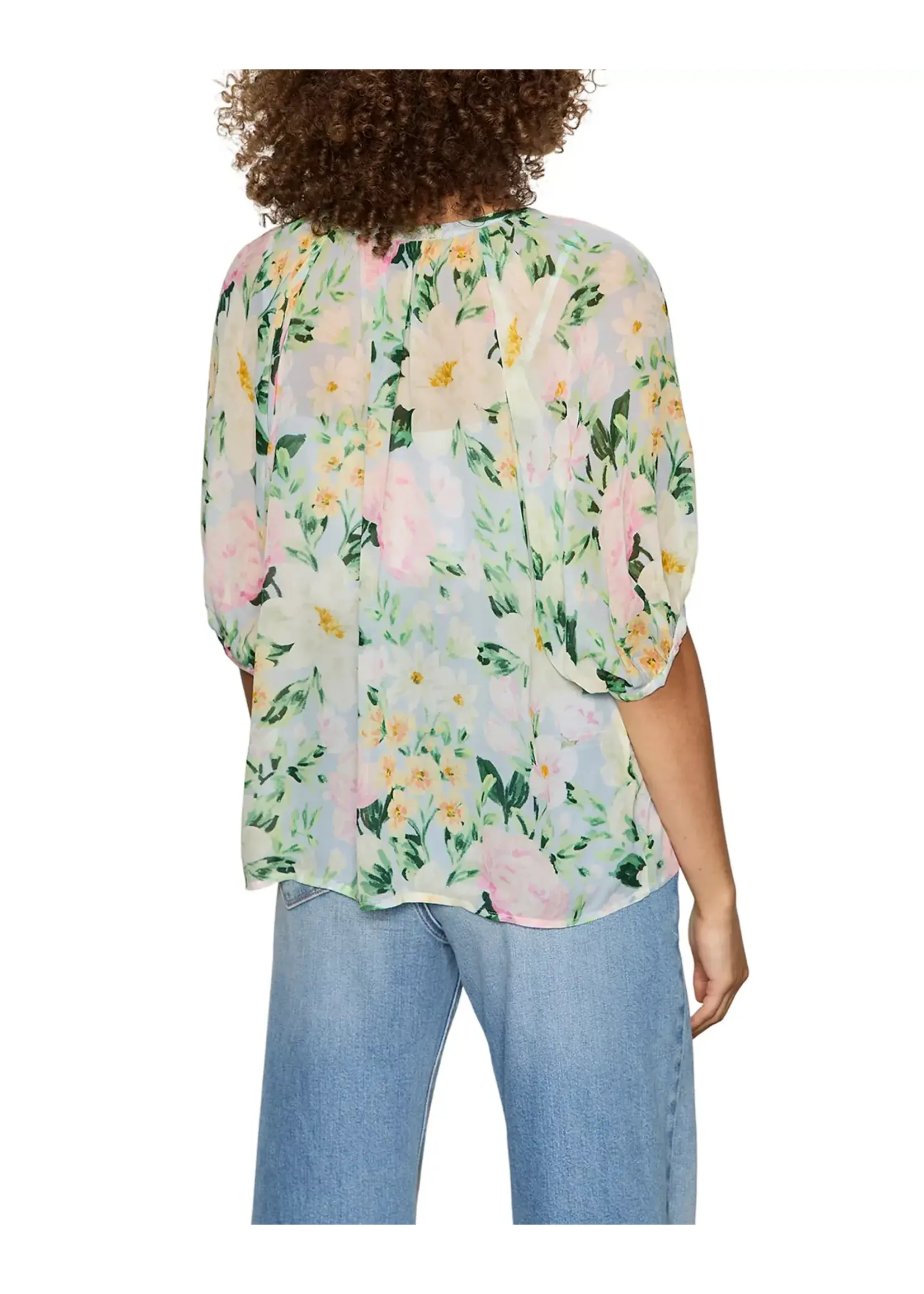 Sanctuary Favorite Girl Button Blouse