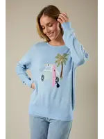 Sunday Edition Surf Car Sweater