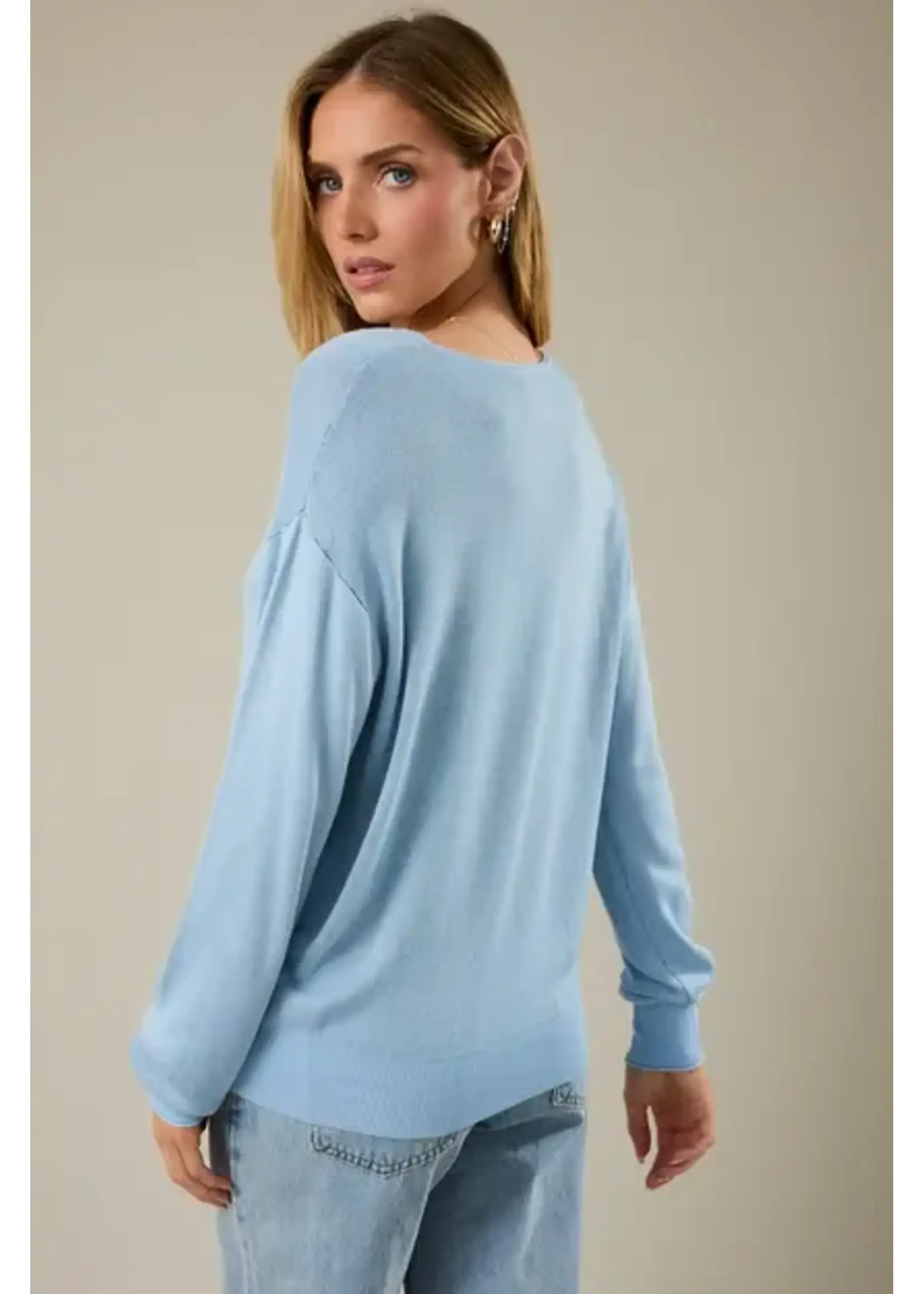 Sunday Edition Surf Car Sweater