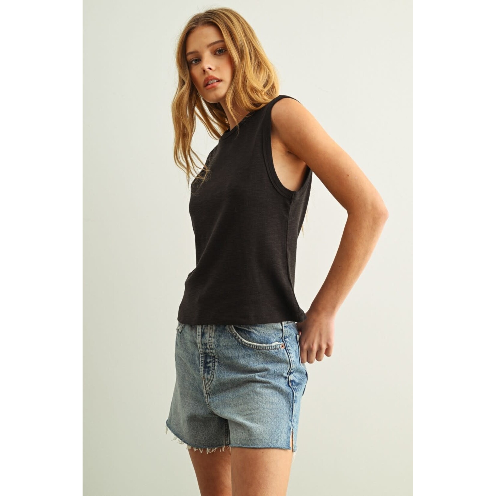 Miou Muse MM Sleeveless Cotton Tank