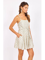 Sage The Label Light a Spark Mini Dress