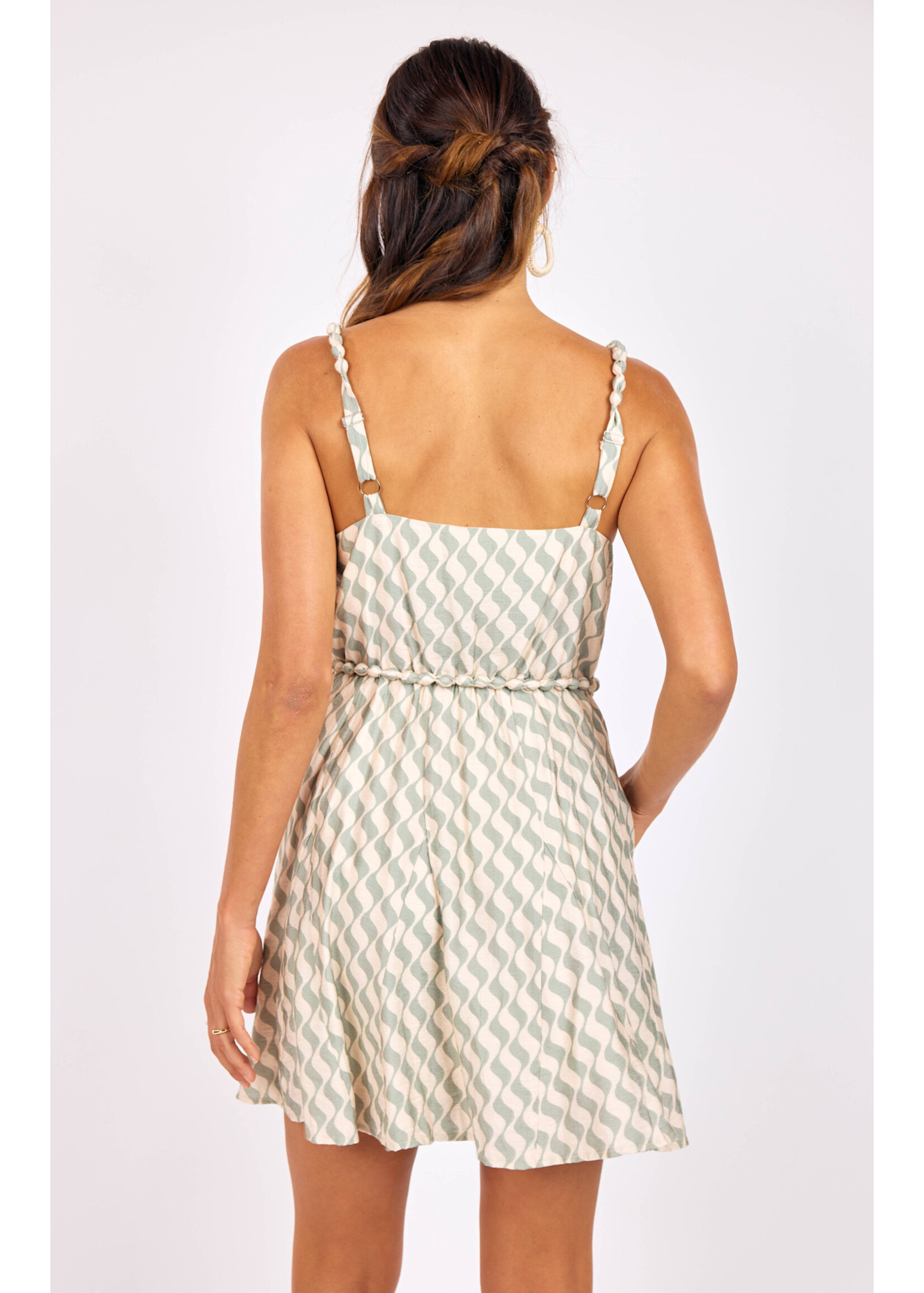 Sage The Label STL Light a Spark Mini Dress