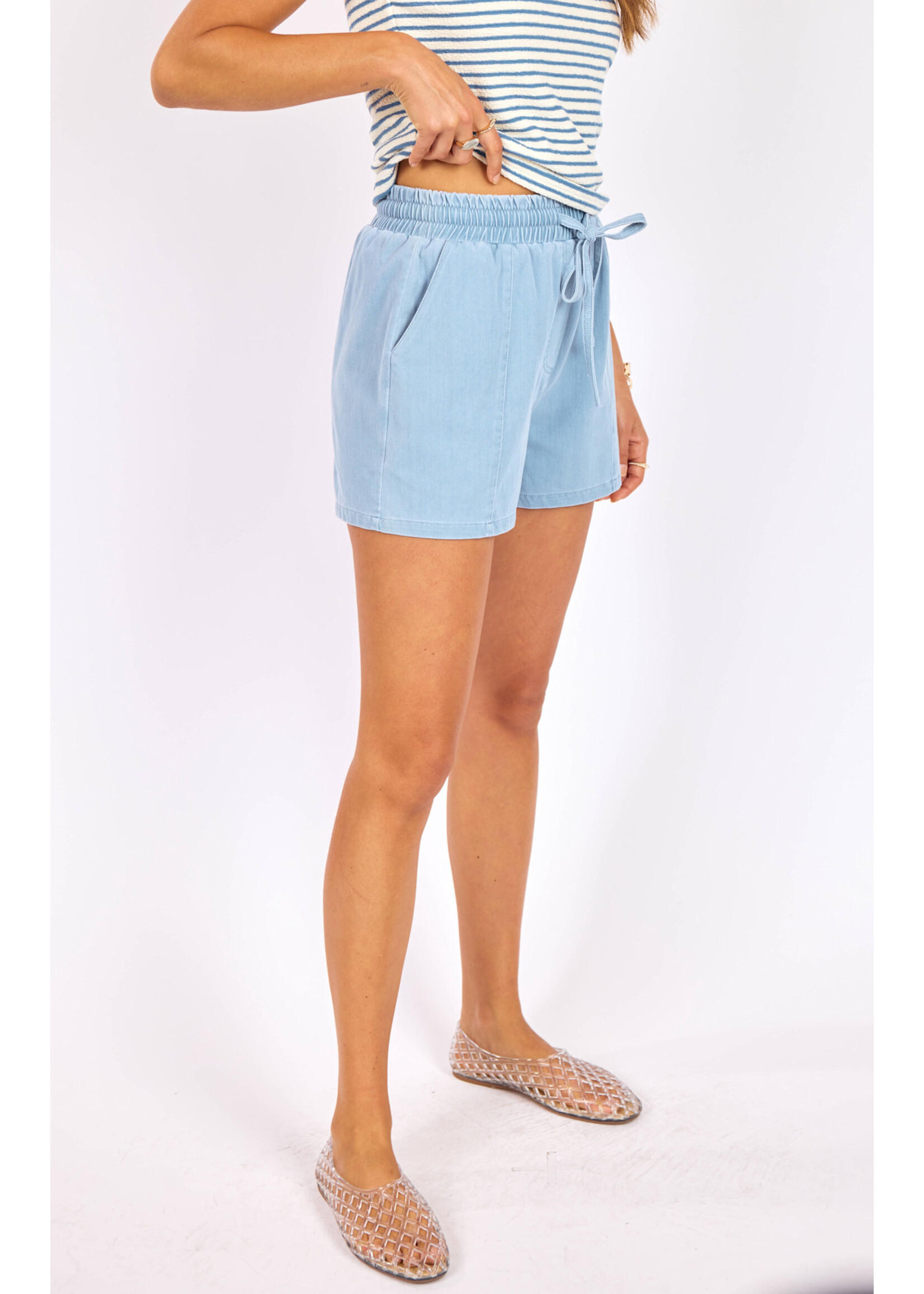Sage The Label STL Light Drizzle Knit Short