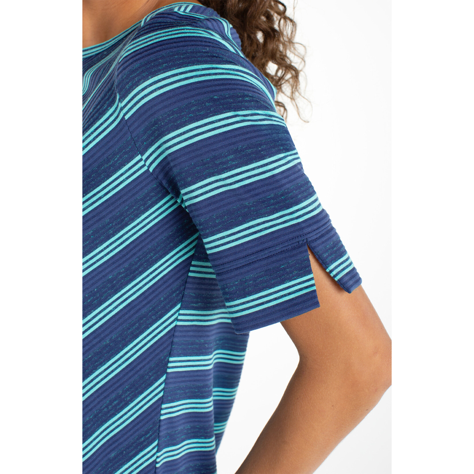 Liverpool Half Slv Boat neck Top