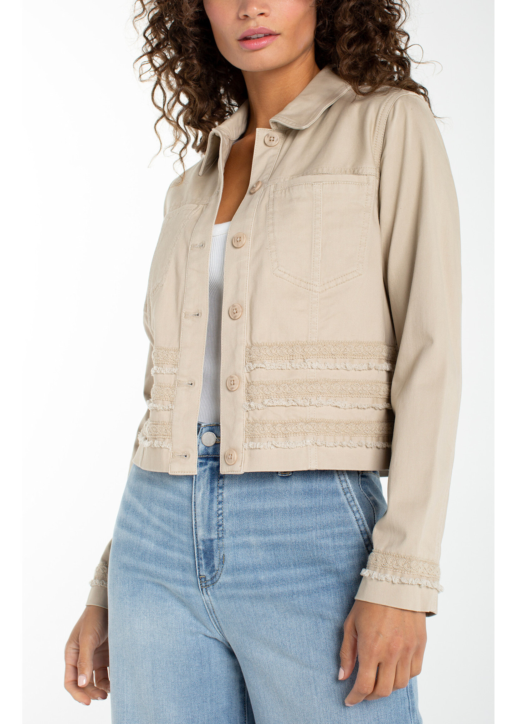 Liverpool Trucker Jacket