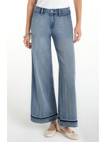Liverpool LP Super Wide Leg Denim