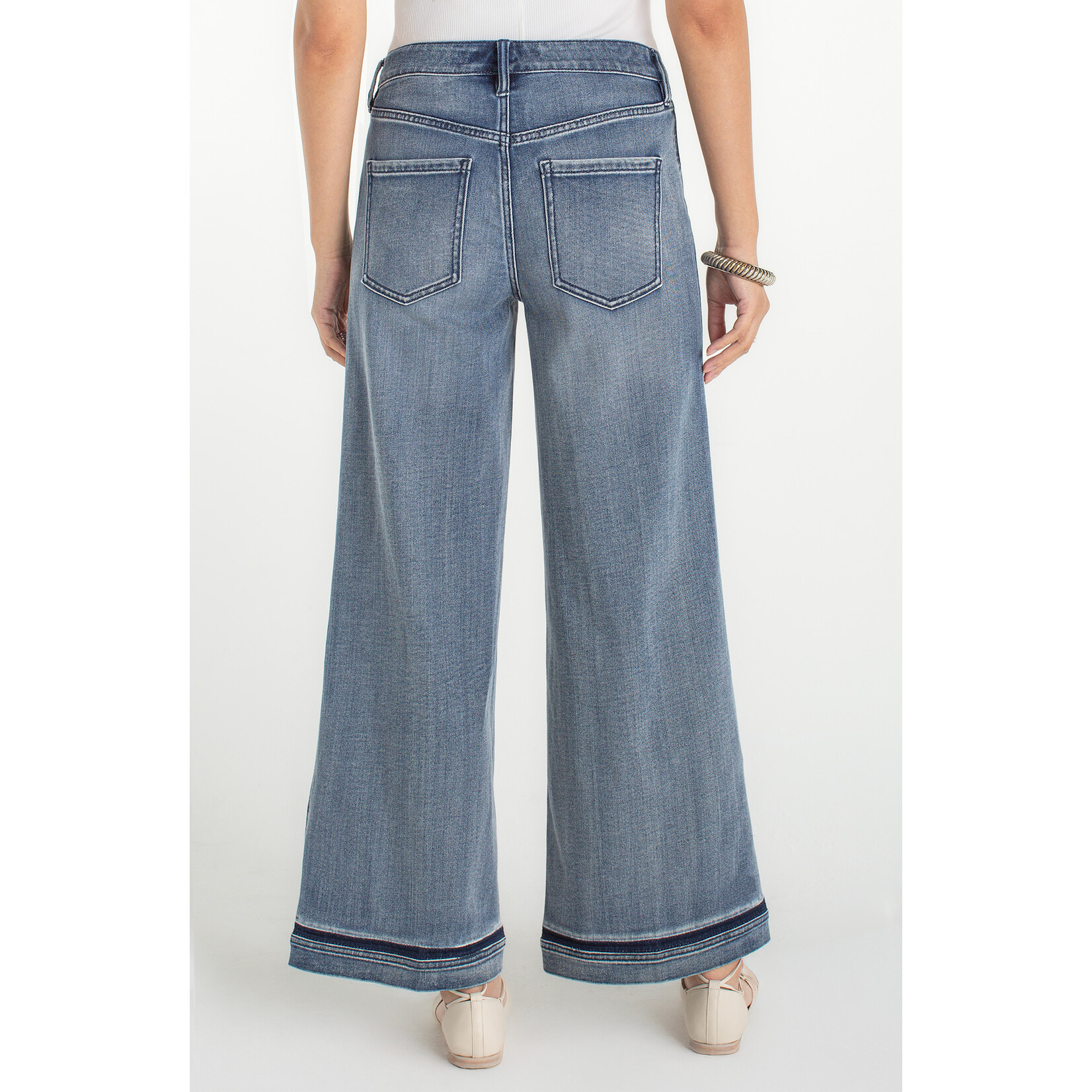 Liverpool LP Super Wide Leg Denim