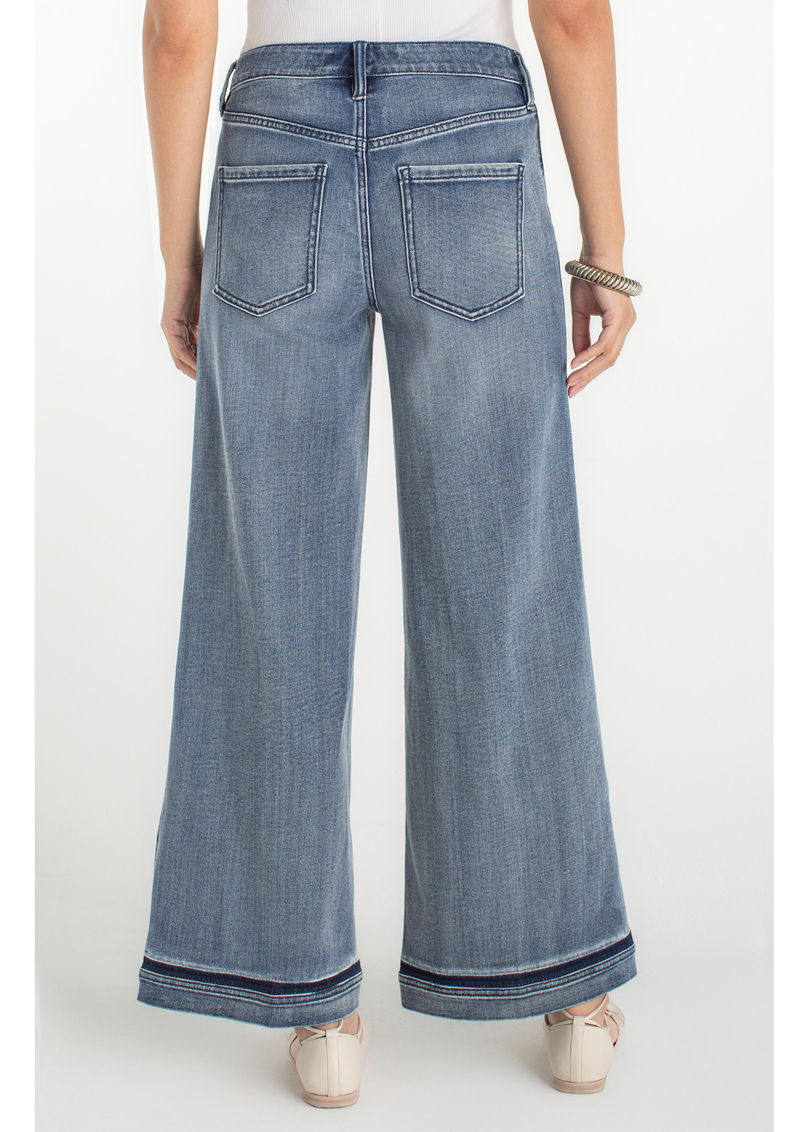 Liverpool LP Super Wide Leg Denim