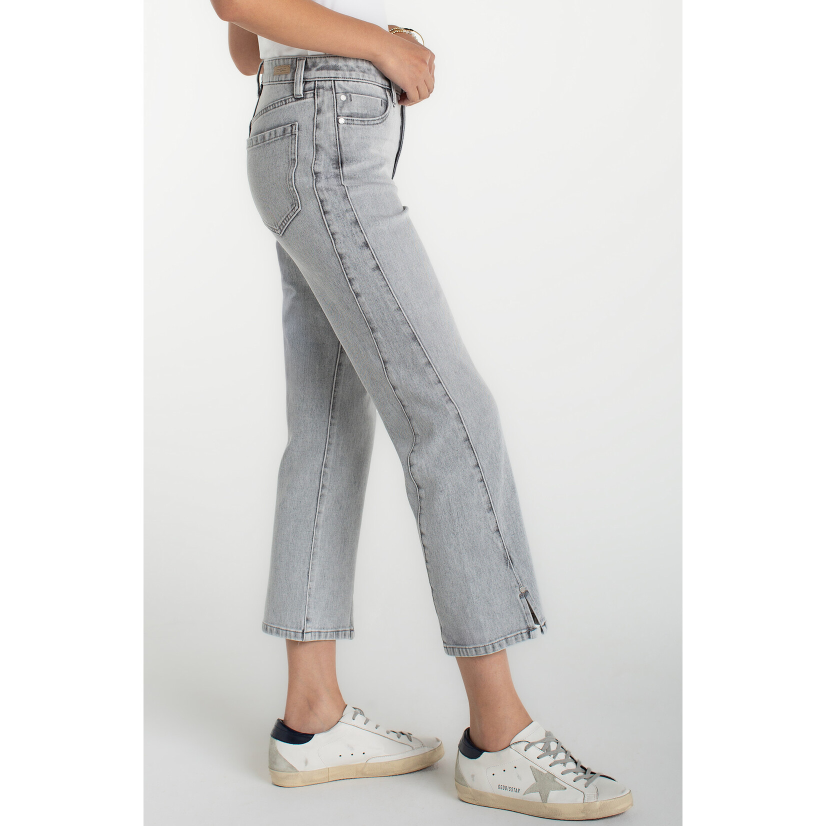 Liverpool LP Grey Kennedy Straight