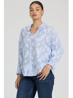 Dear John DJ Adrianna Floral Top