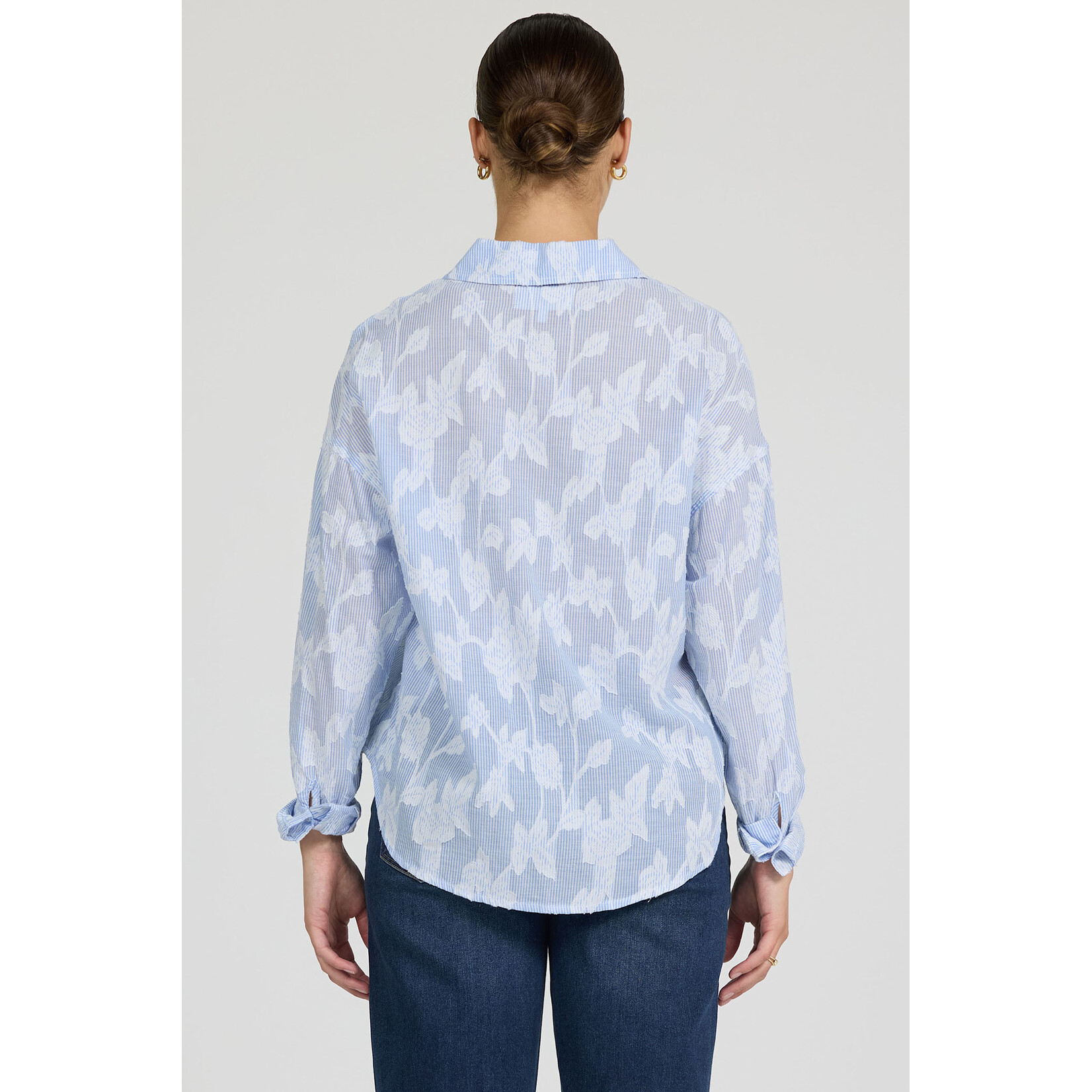 Dear John DJ Adrianna Floral Top