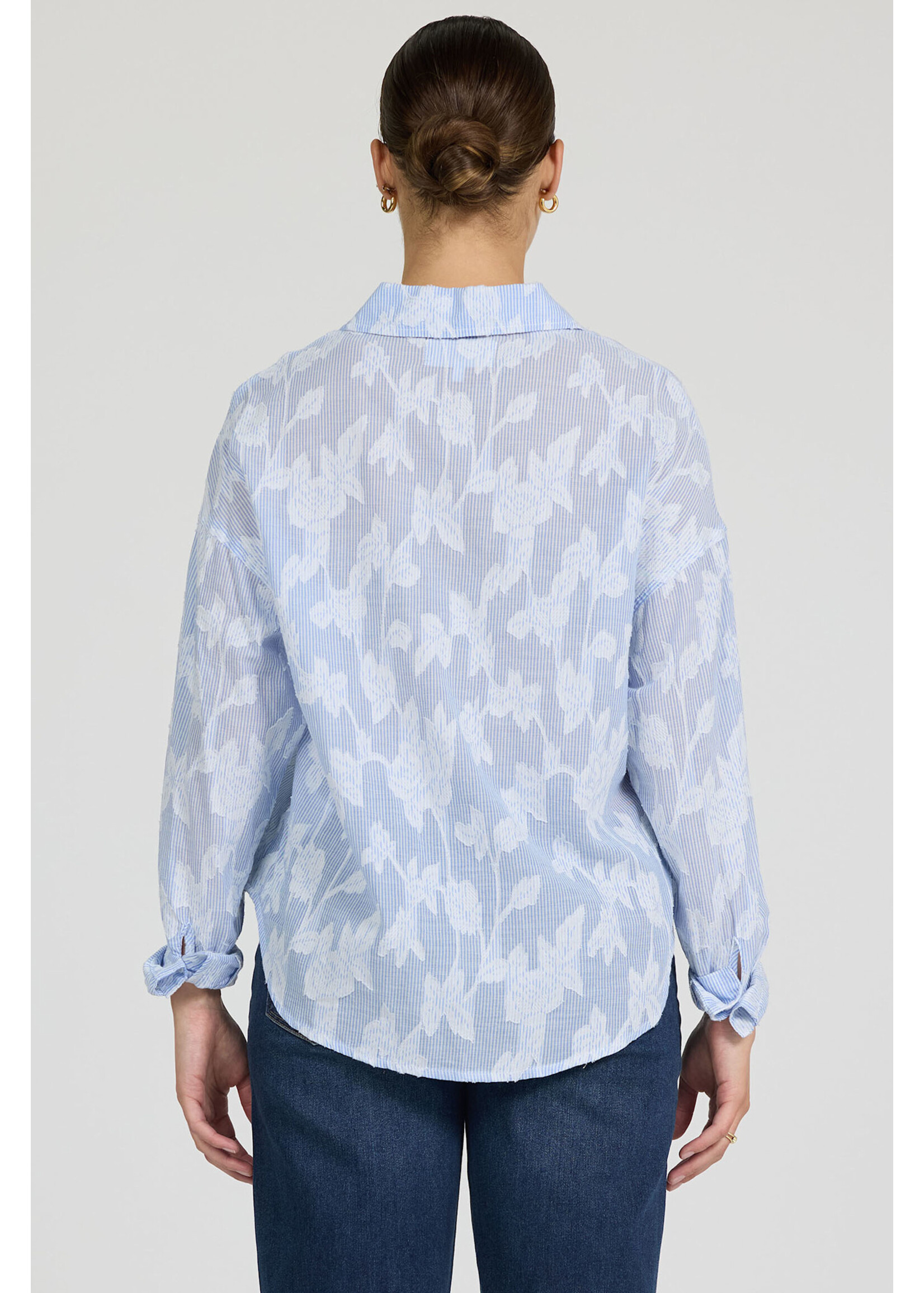 Dear John Adrianna Floral Top