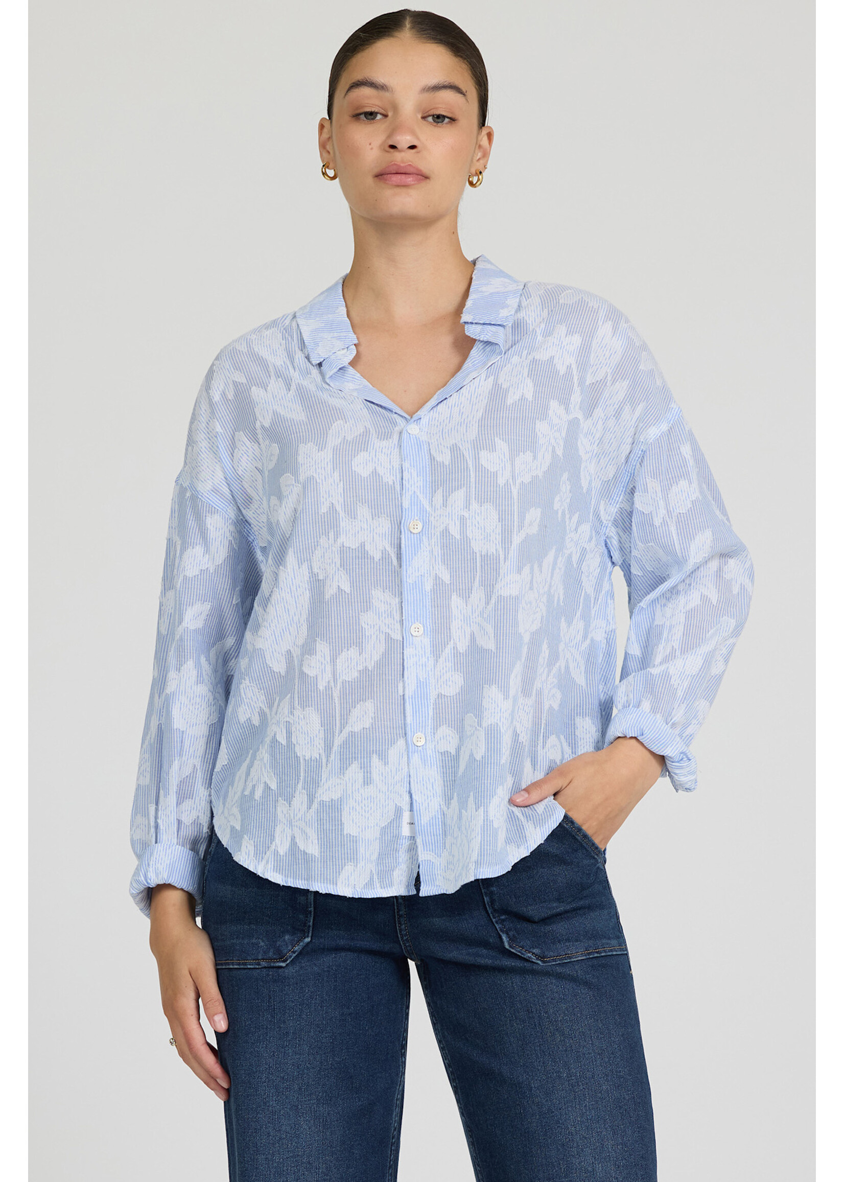 Dear John Adrianna Floral Top
