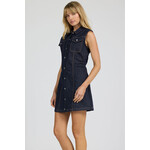 DJ Dark Denim Saira Dress