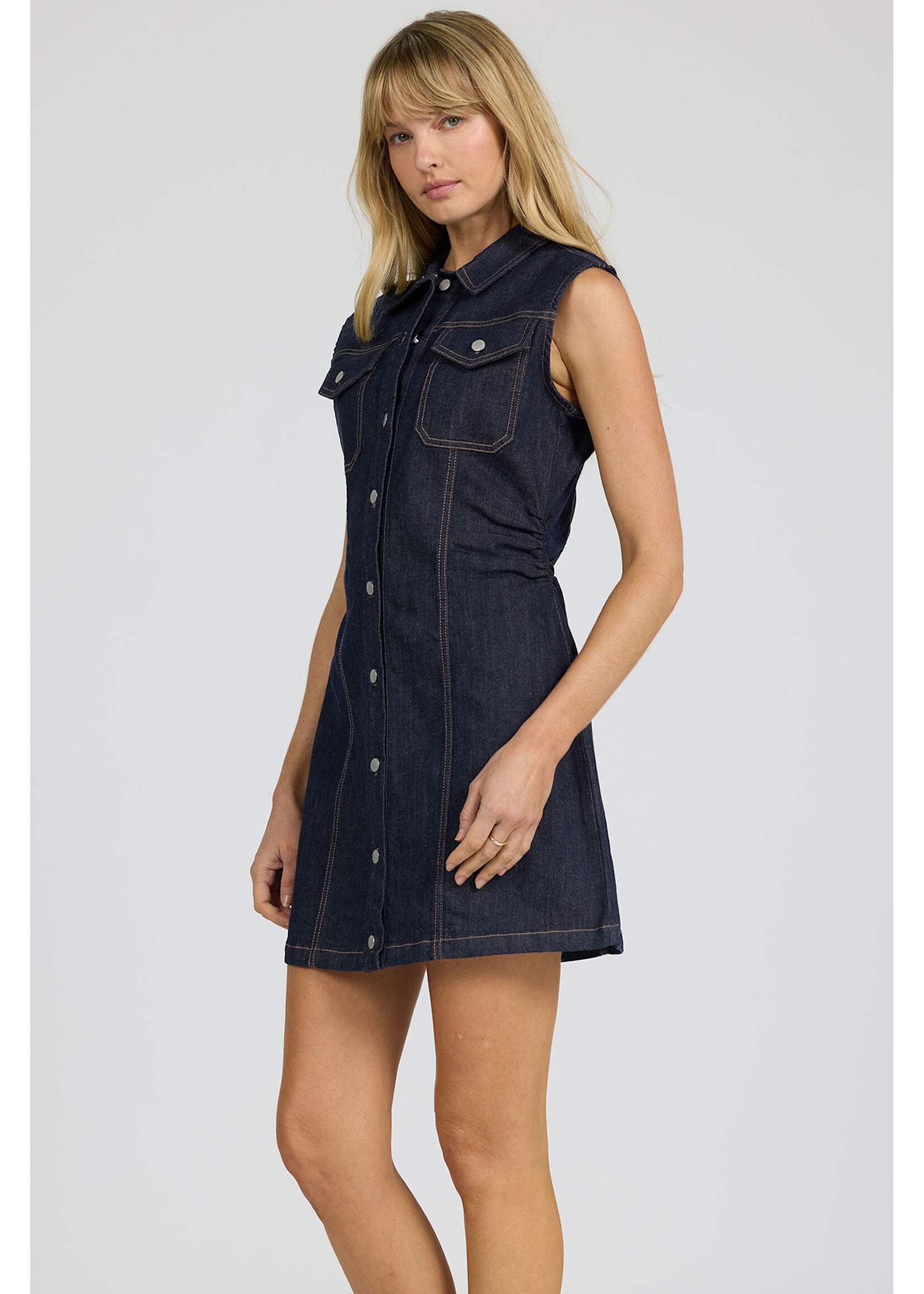 Dear John Dark Denim Saira Dress