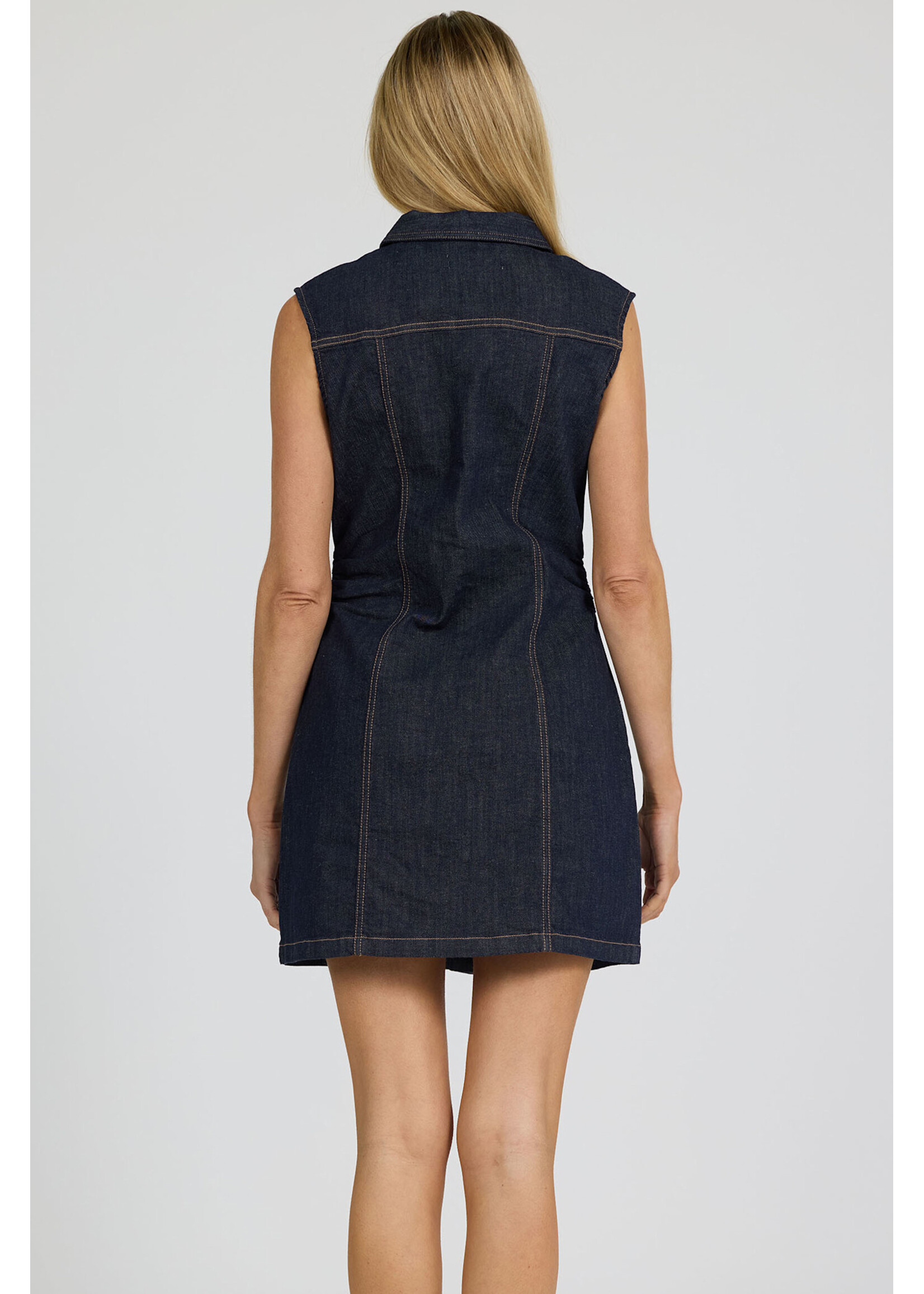 Dear John Dark Denim Saira Dress