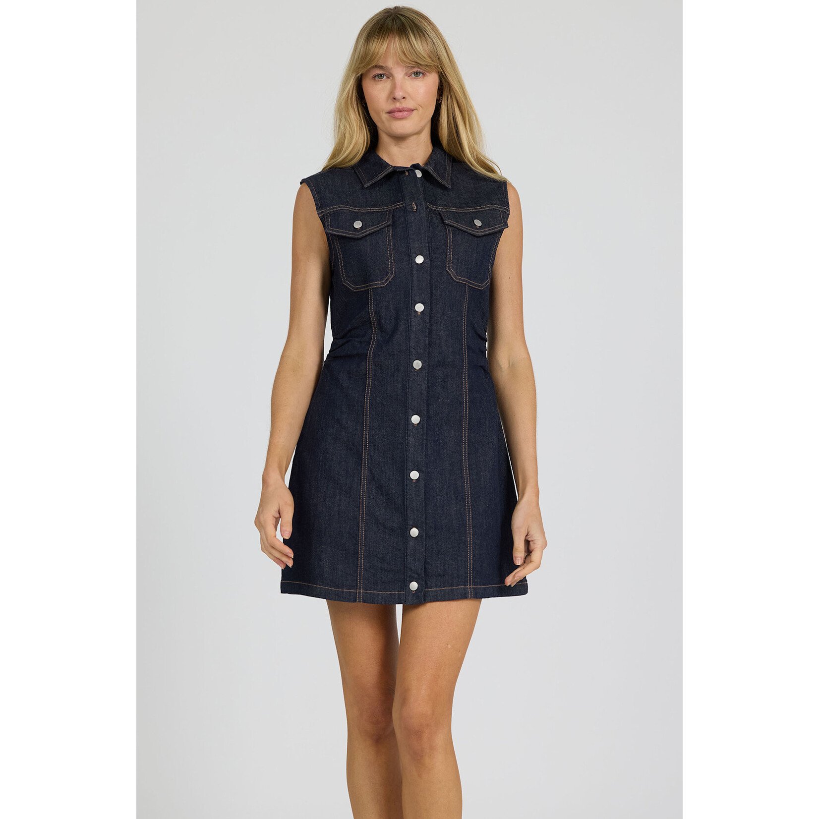 DJ Dark Denim Saira Dress