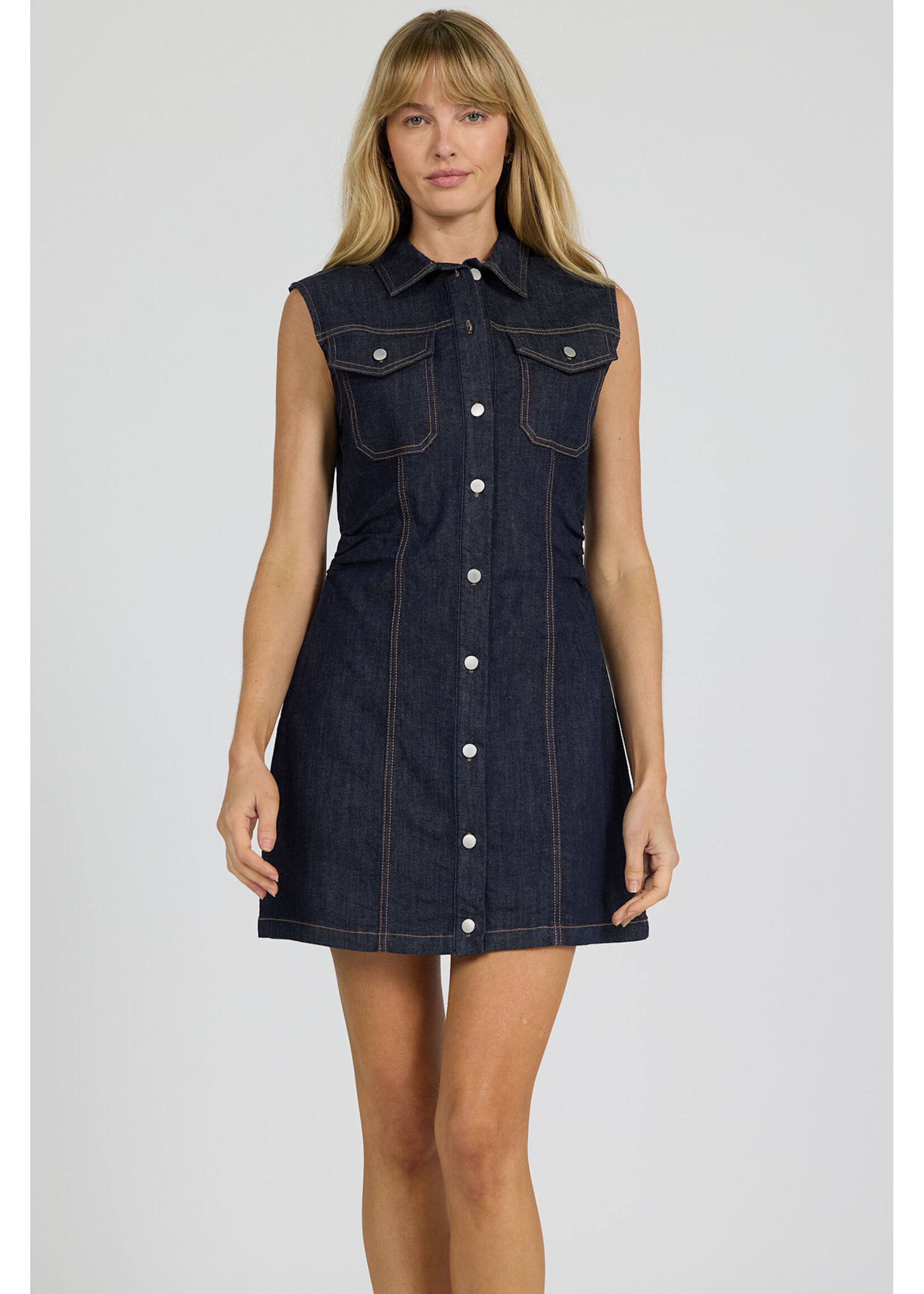 Dear John Dark Denim Saira Dress