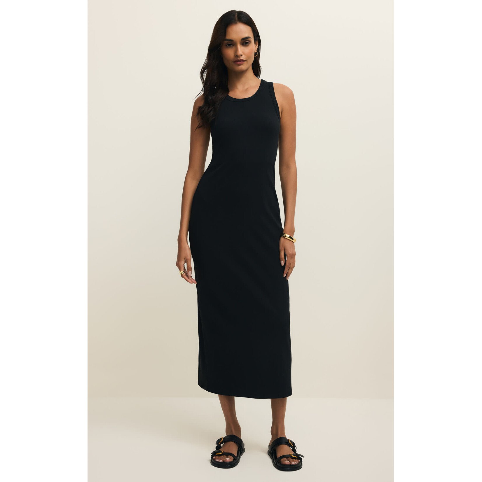 Z Supply Zs Clarke Midi Dress