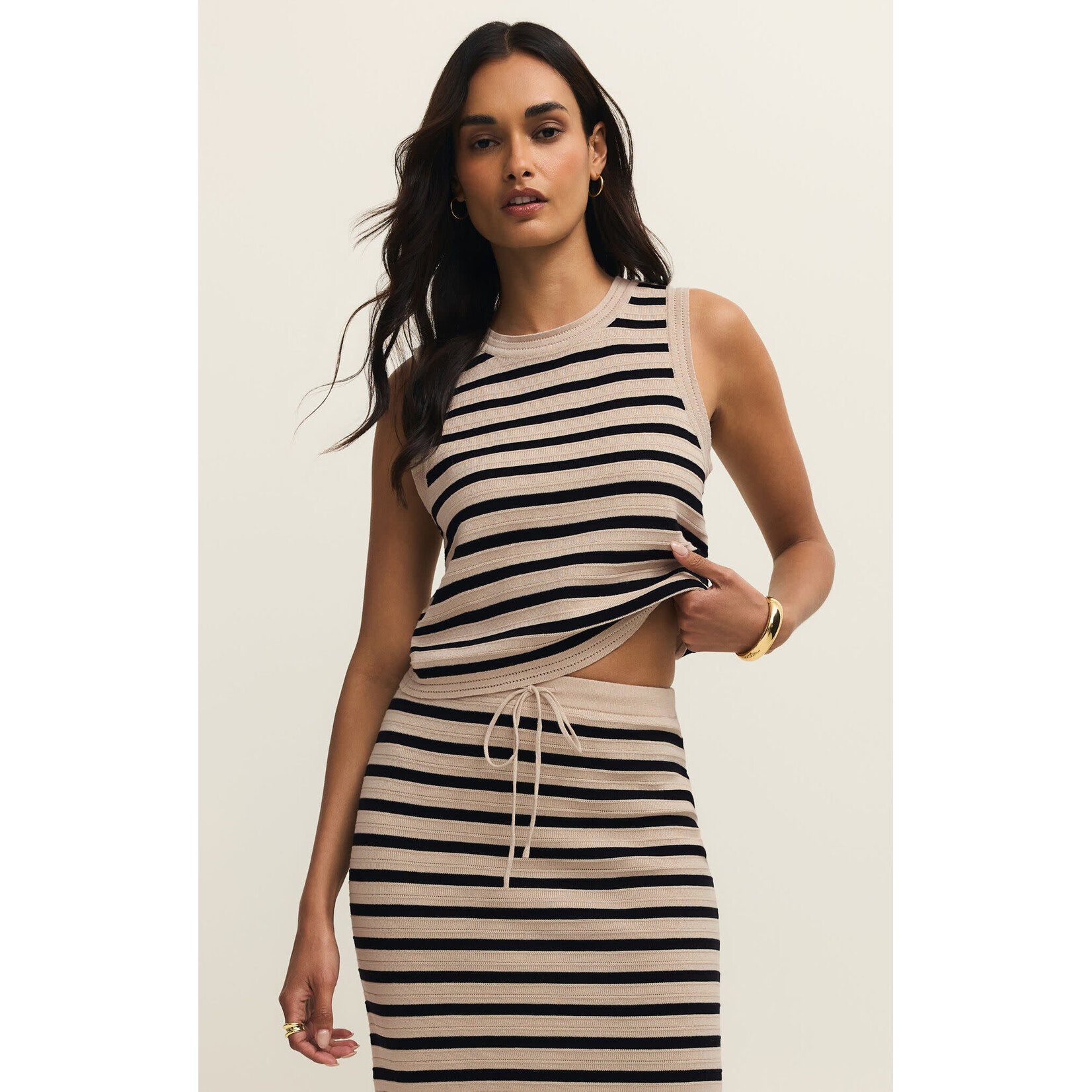 Z Supply ZS Emori Striped Tank
