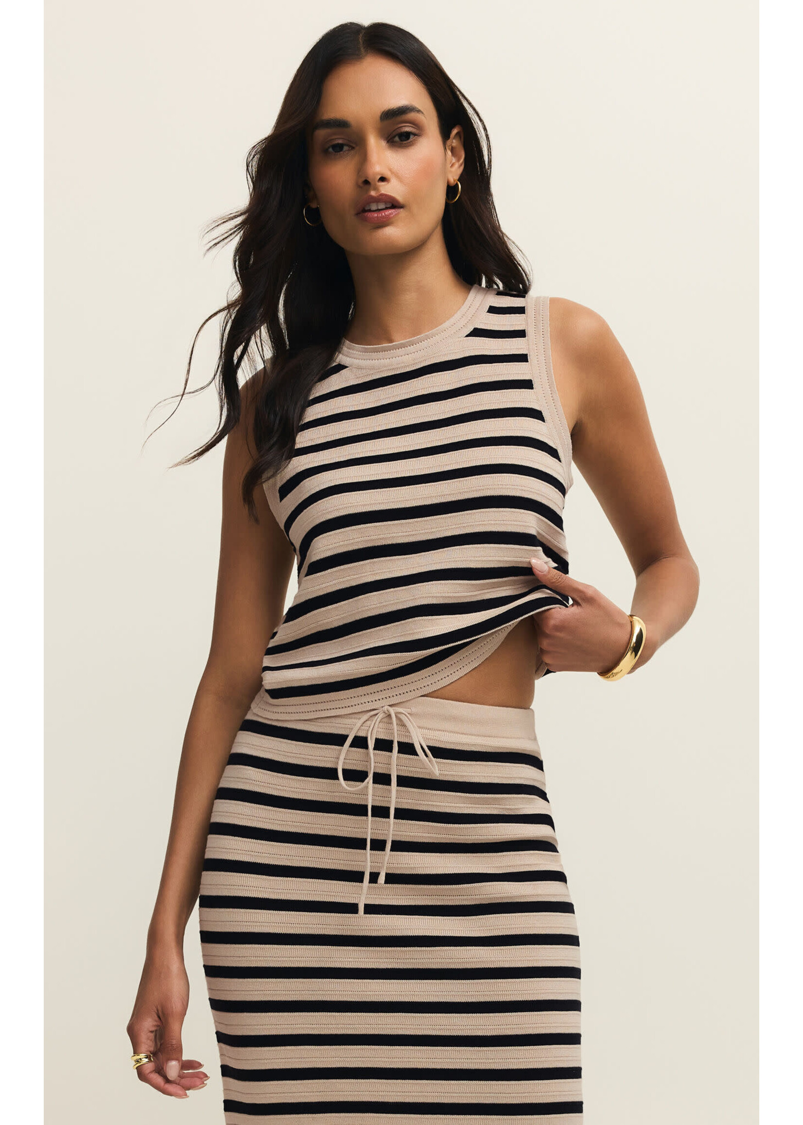 Z Supply Emori Striped Tank