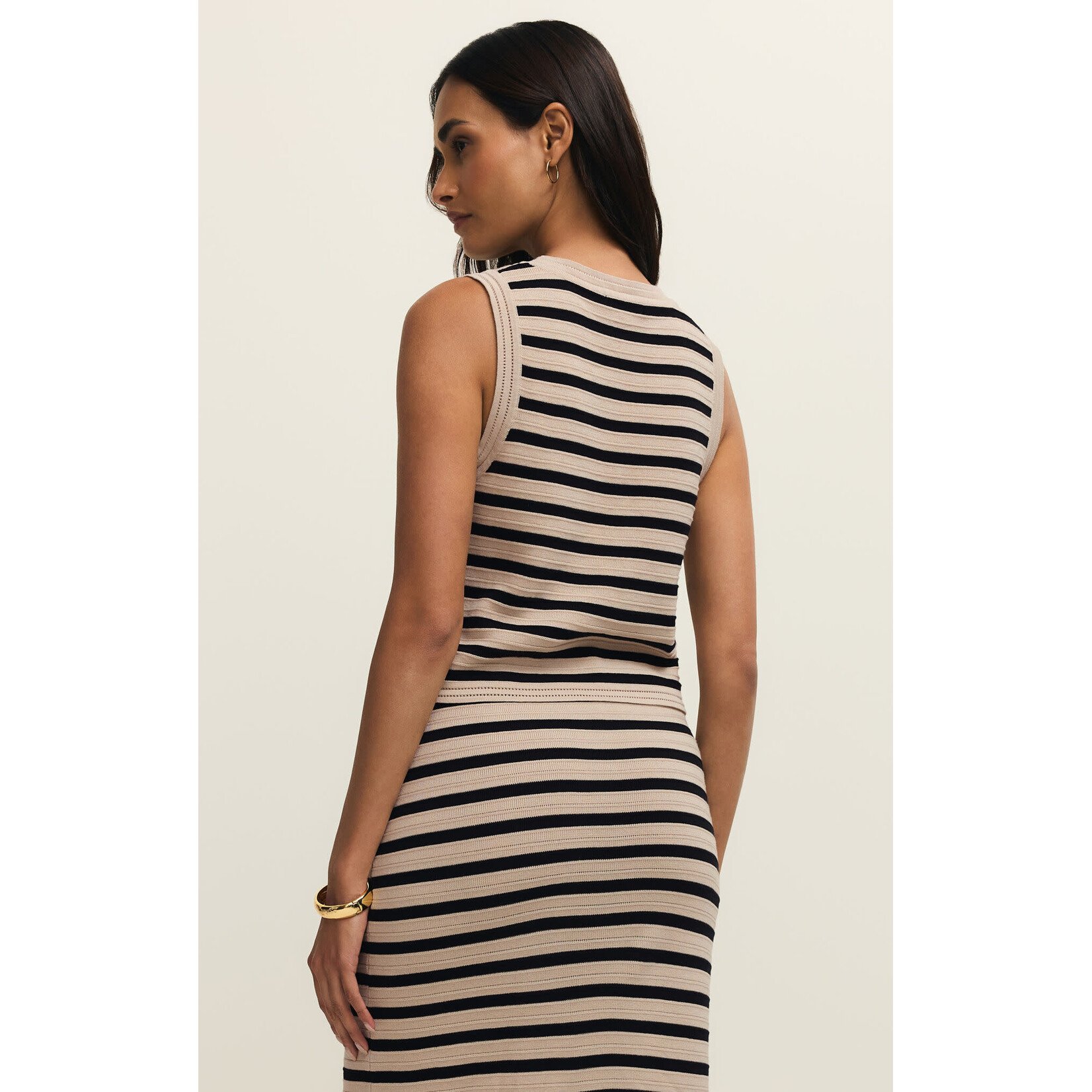 Z Supply ZS Emori Striped Tank