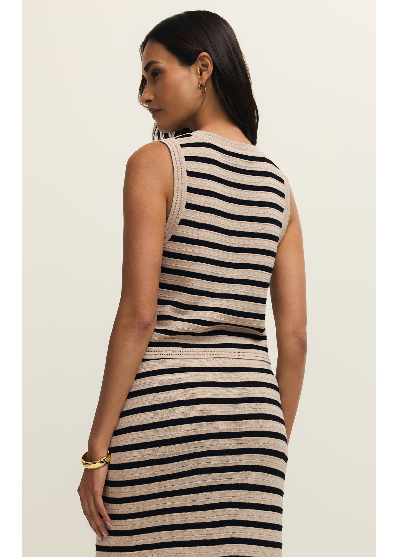 Z Supply Emori Striped Tank