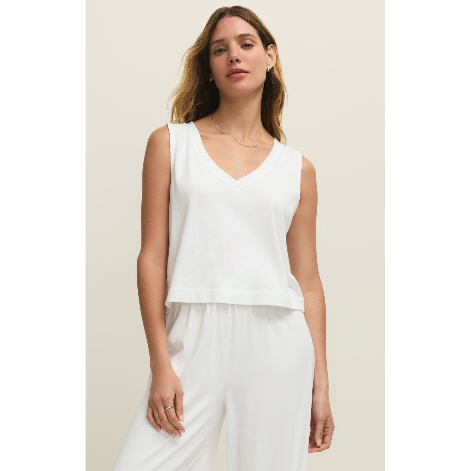 Z Supply ZS Sloane V-neck Top