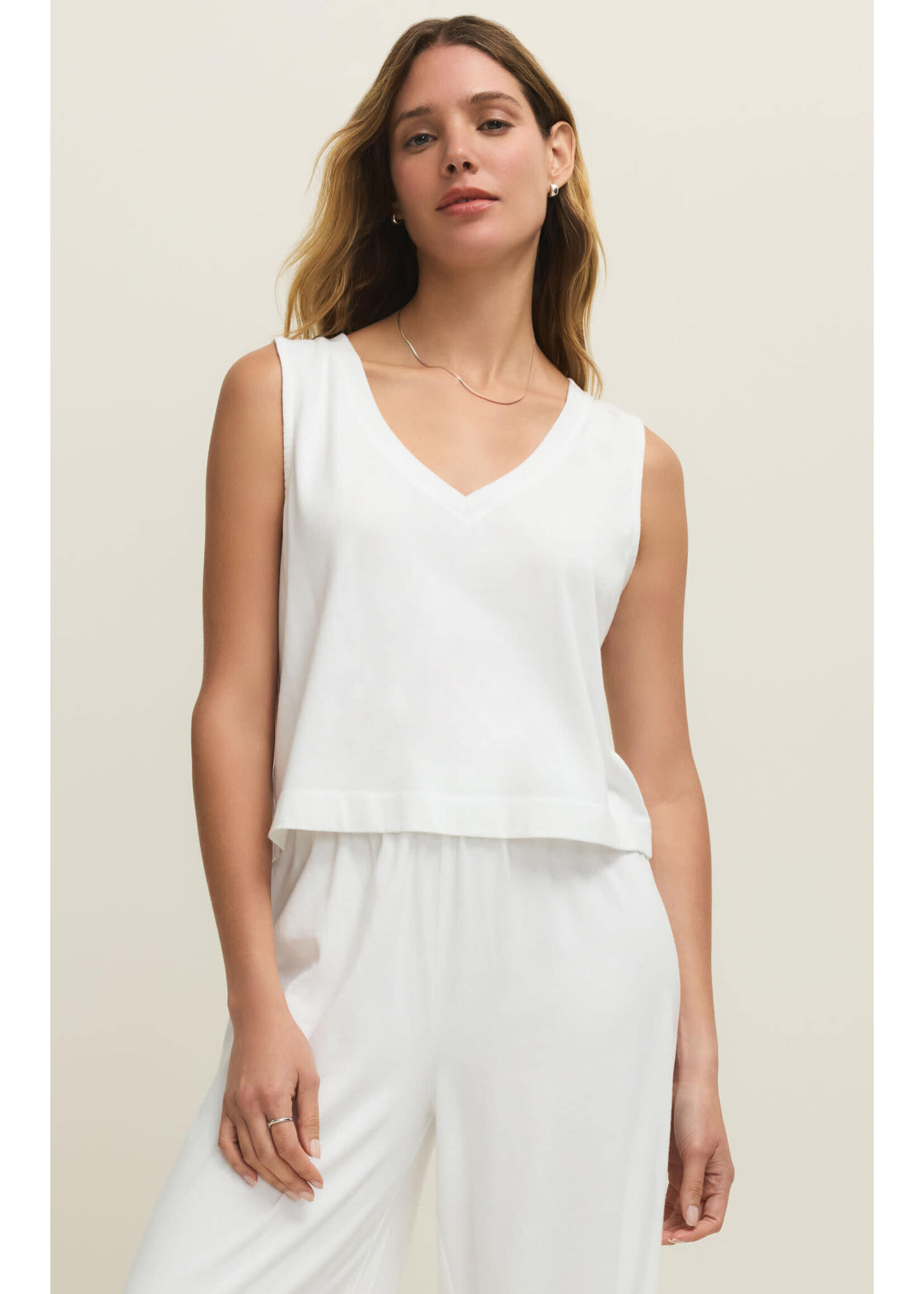 Z Supply Sloane V-neck Top