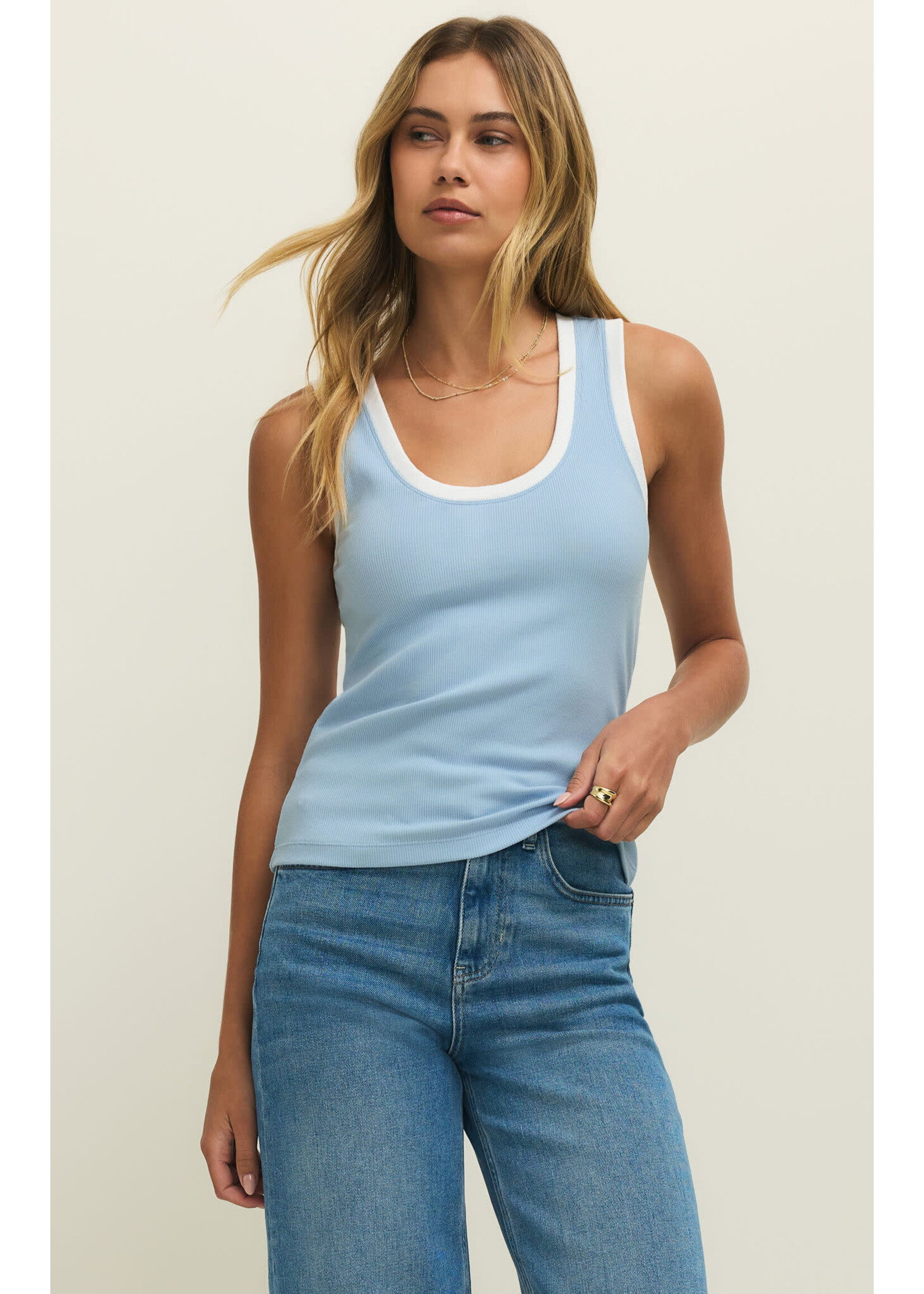 Z Supply Sirena Colorblock Tank