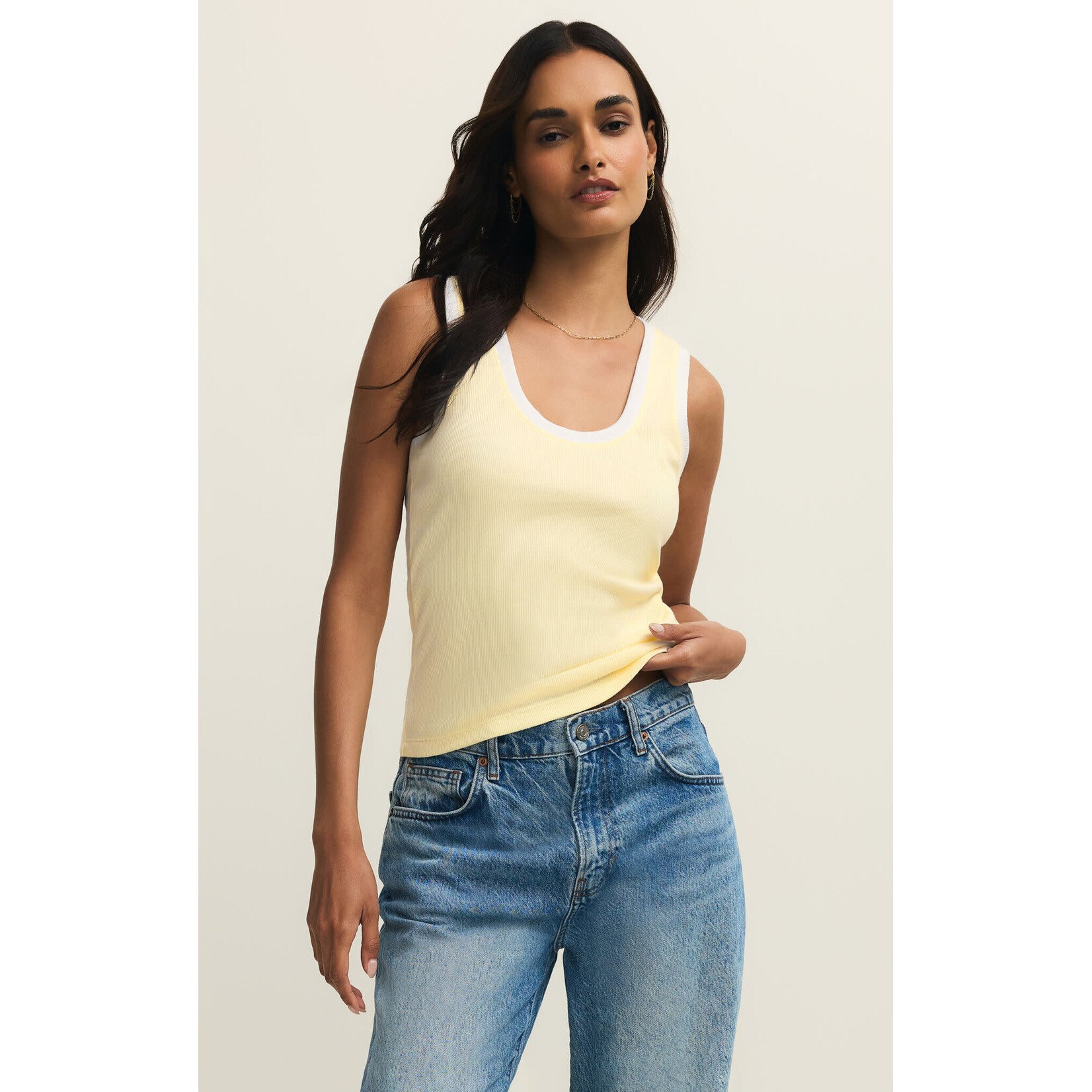 Z Supply ZS Sirena Colorblock Tank